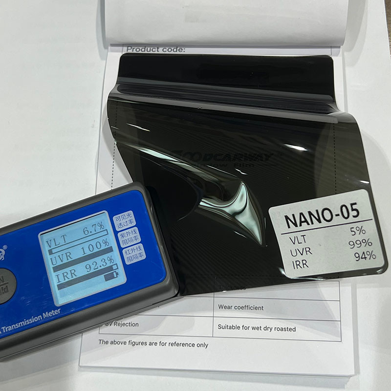 High Definition 1.52*30 m High Heat Insulation Nano Ceramic Film for Car Window Film