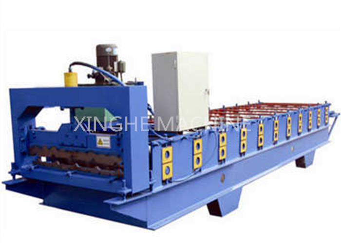 ISO9001 Approved Cold Roll Forming Machines To Process Color Steel Plate