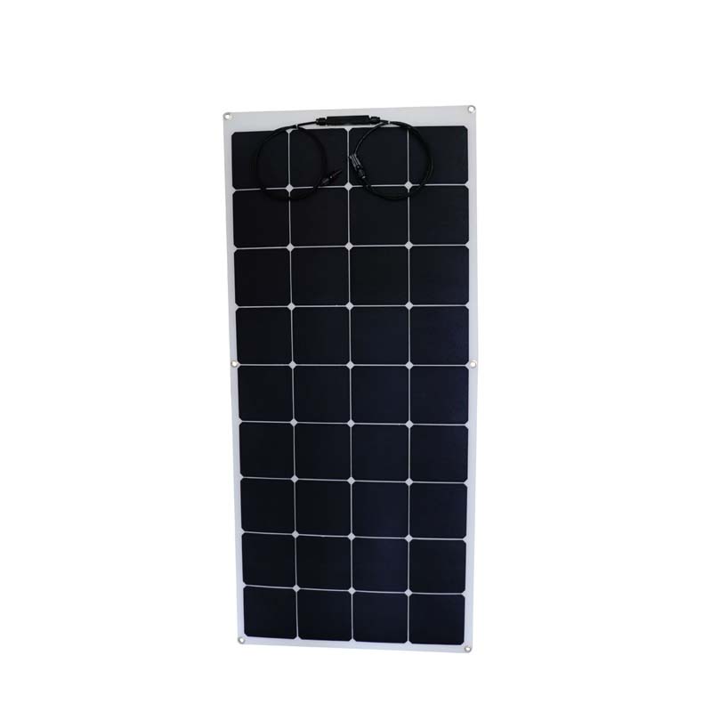 Sunpower ETFE PV Flexible Solar Panels 100w 120w 130w 200w 300w 400w