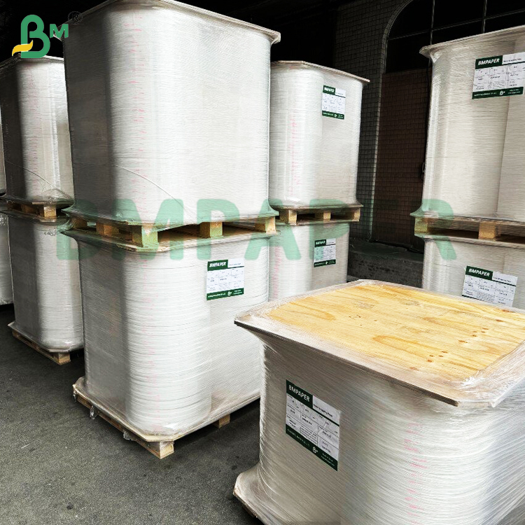 140g 150g White Double Sided Coated Smooth  C2S Art Paper  For Cover Design