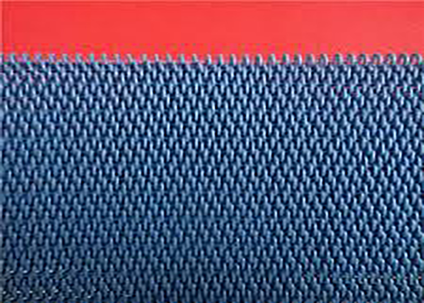 Heat Resistance Large Loop Polyester Mesh Belt For Food Industry