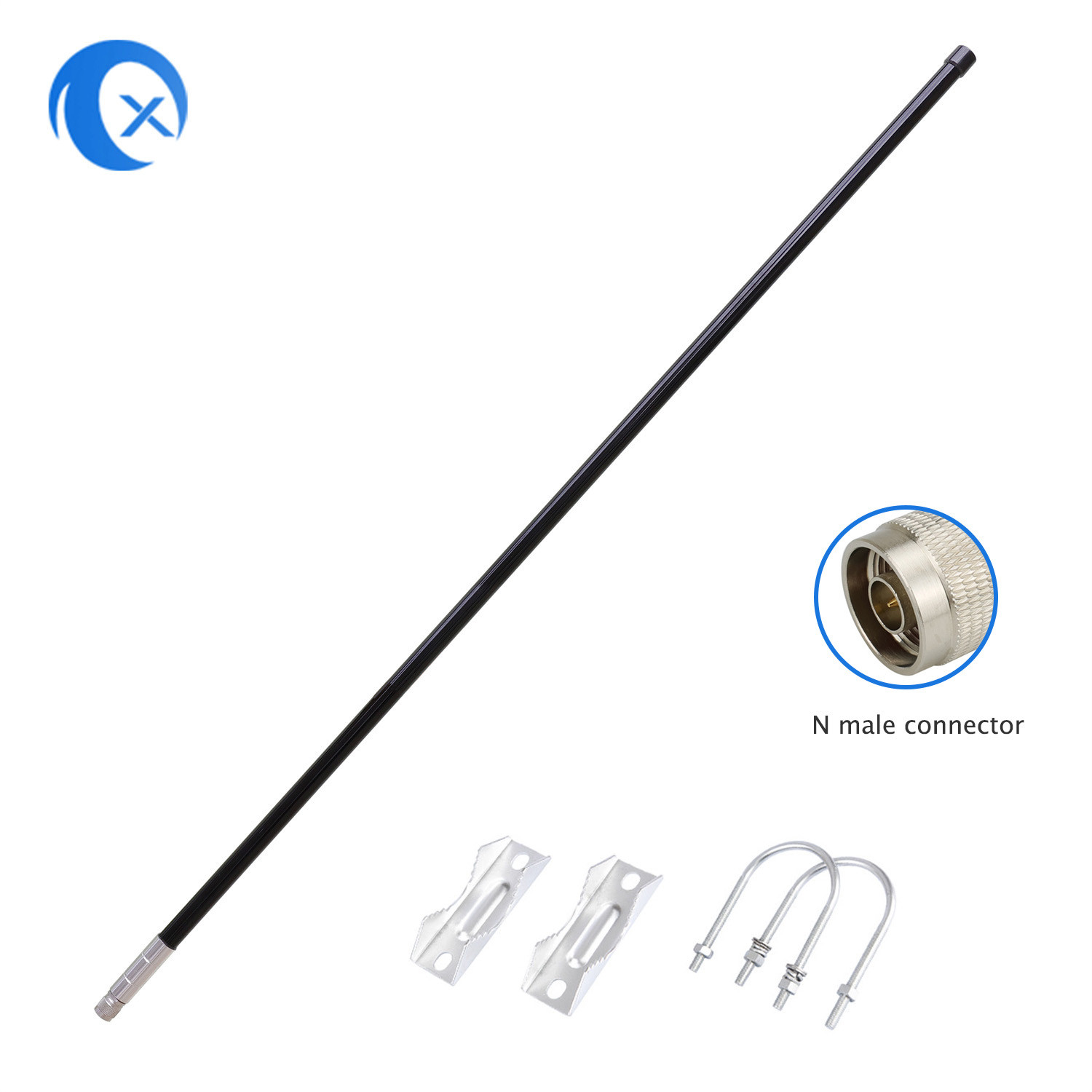 5.8dBi Fiberglass LoRaWAN Antenna For Helium Hotspot Miner