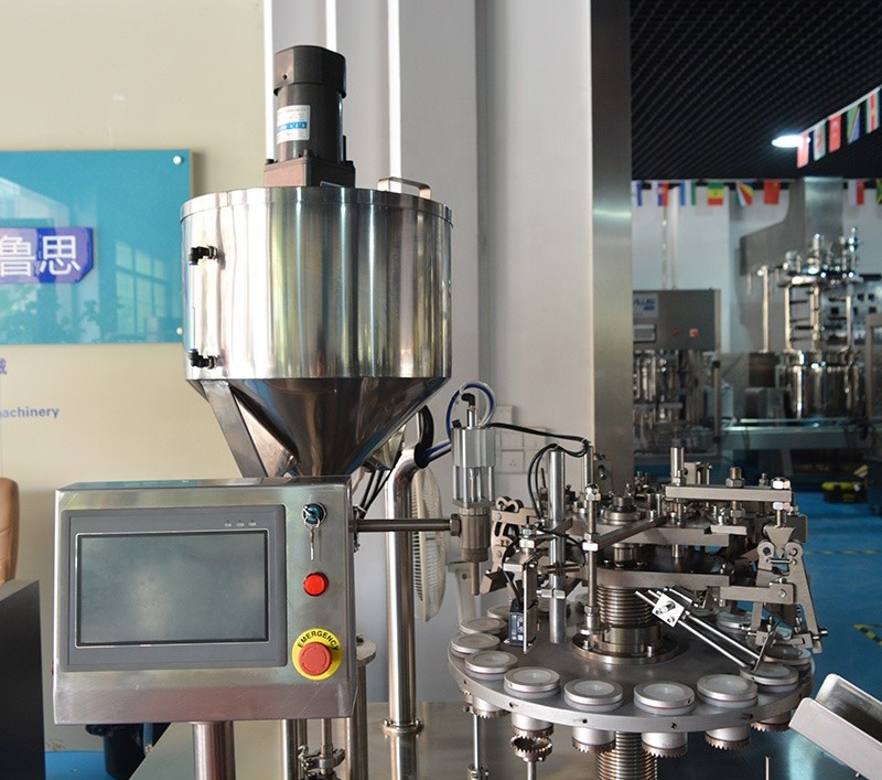 AILUSI Ultrasonic Tube Filling and Sealing Machine with CE certificate