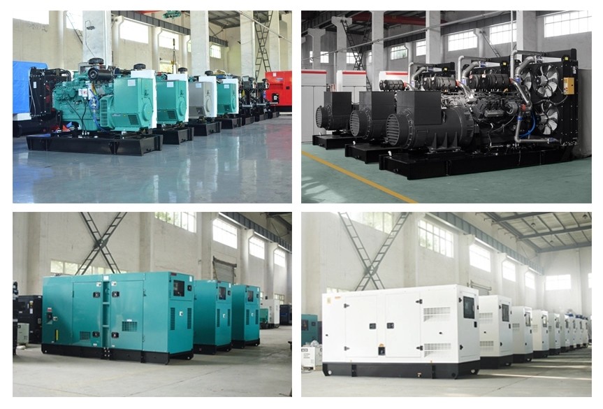 Silent 1500RPM 350KW 440V SDEC Diesel Generator