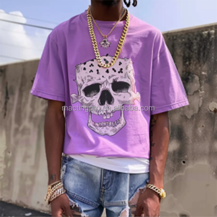 Men'S Cut Raw Hem Cropped Oversized Shirt Women Drop Shoulder Boxy Cropped Men Gender