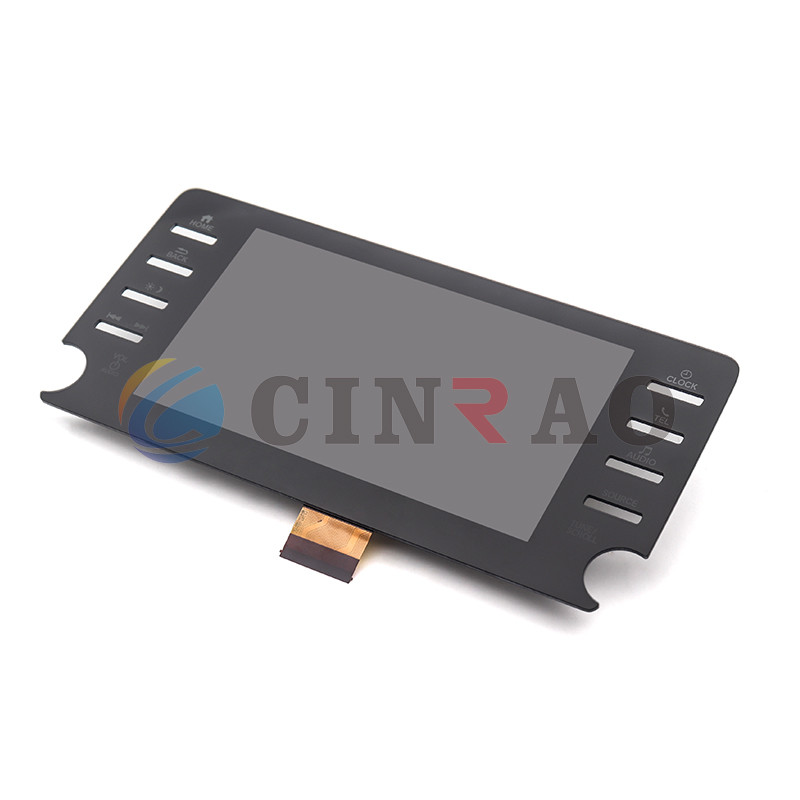 CLAT080WH0104XG GPS LCD Screen With Capacitive Touch Screen