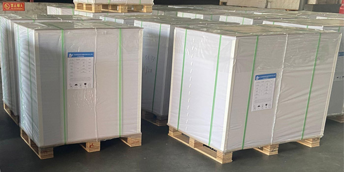 110gsm Beige Woodfree Paper 