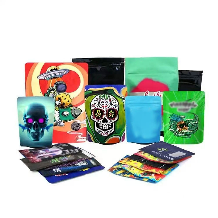Printed Packaging PVDC Laminated Bags Roll With Zipper For Food