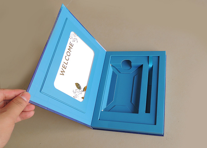 Customizable Decorative Magnetic Lid Box Packaging With Printing Card Paper Inlay