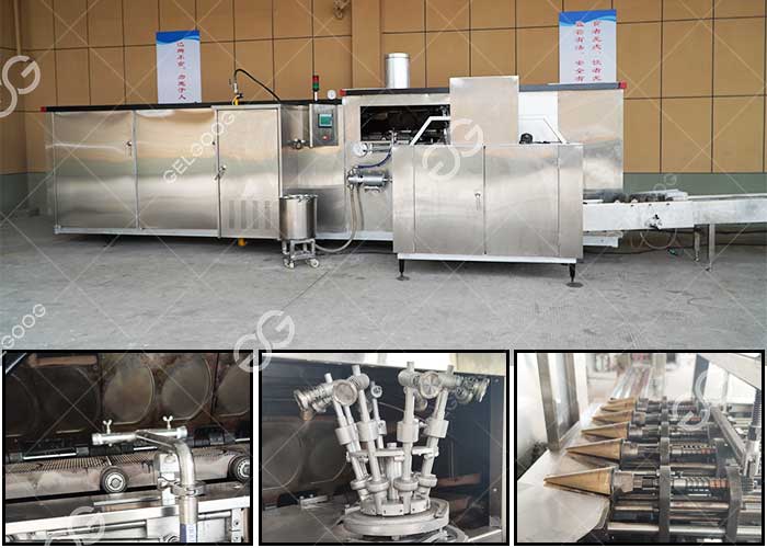 Ice Cream Cone Production Line