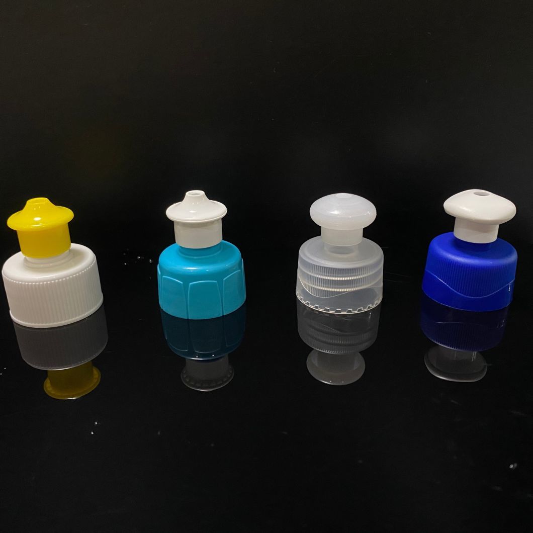 20/24/28/410 Plastic Bottle Cap Push Pull for Plastic Pull up Cap for Shampoo