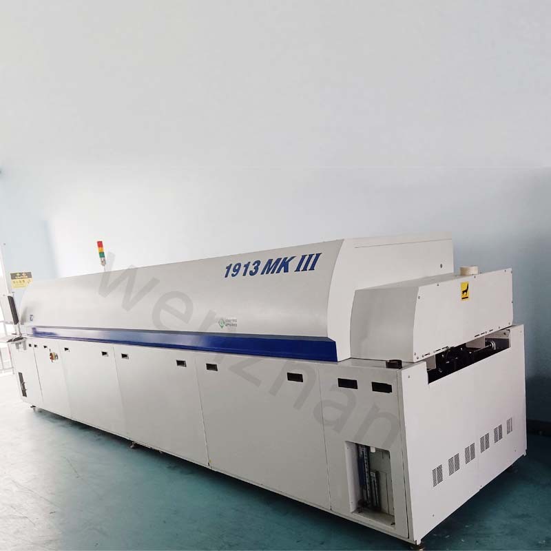 Smt Oven Reflow Solder Machine Heller 1809 MK3 Pcb Oven Reflow Machine for Smt Machine Line