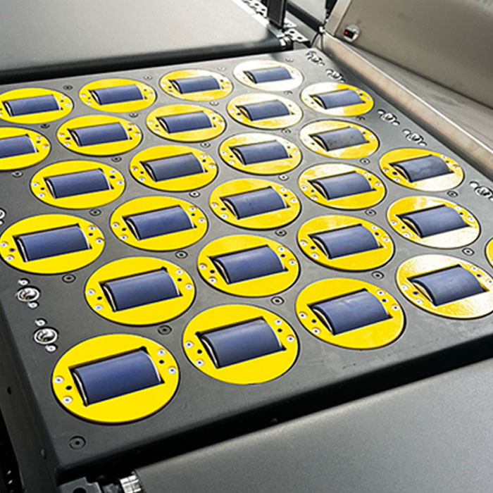 Φ‌67 Rubber-Coated Direct Drive Logistics Sort Roller For E-Commerce, Express Logistics, Automated Production