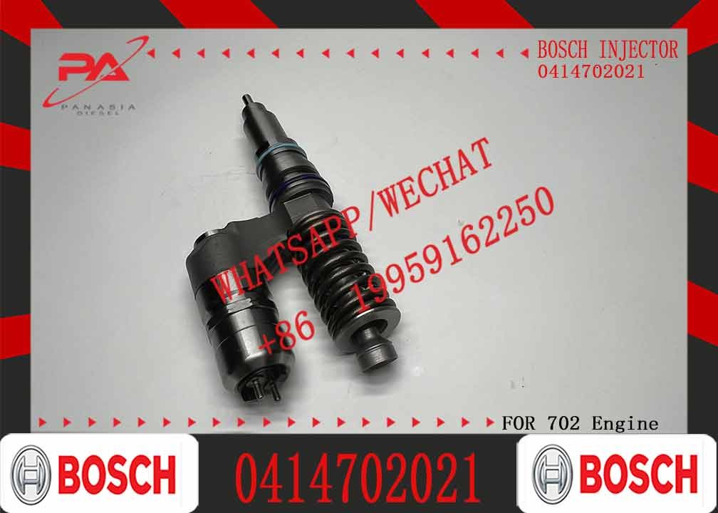 High quality Diesel Common Rail Diesel Injector 0414702021 Fuel injector 0414702021