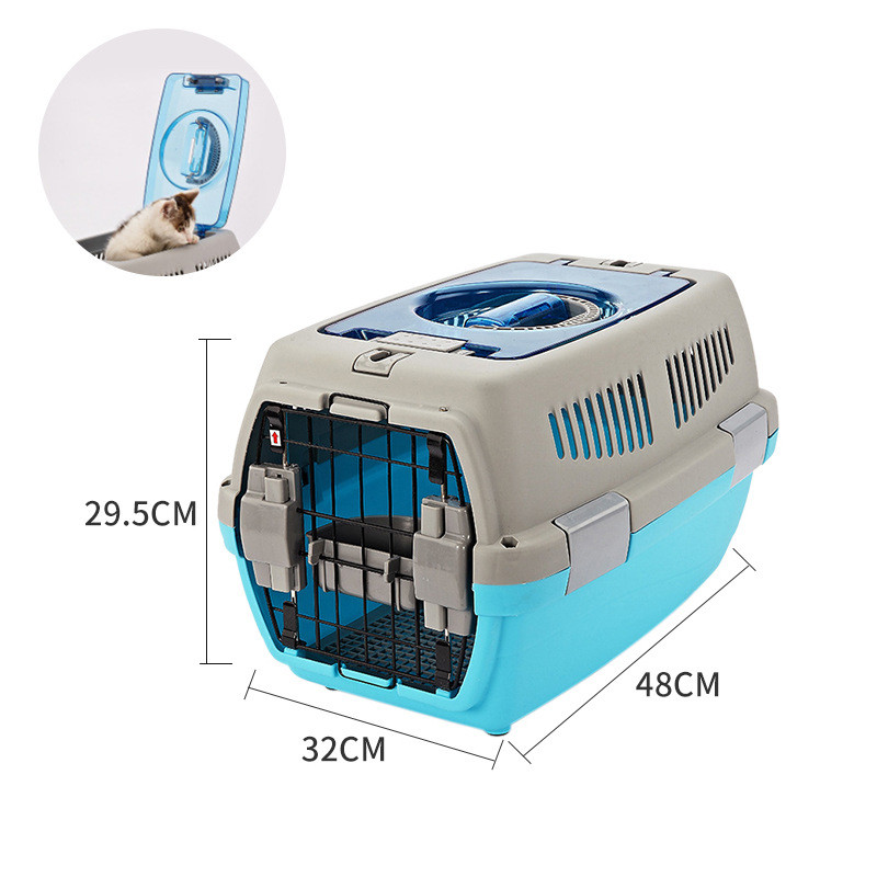 Portable Dog Travel Crate Airline Approved