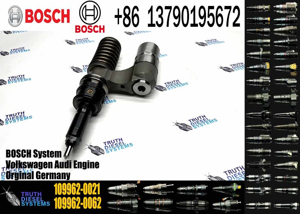 Volvo GE13 Engine Fuel Injector 109962-0061 1099620061 109962-0041 1099620041 109962-0021 1099620021