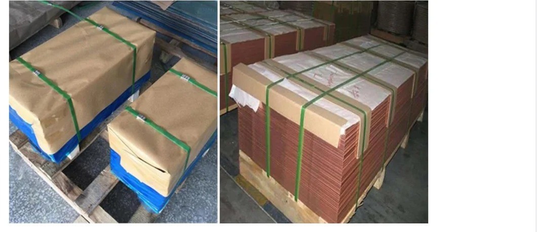 Nickel Plated Copper Sheet Foil Brass Flat Uns C10500 C10400