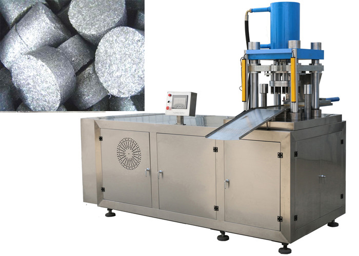 CNC Control Tablet Compression Machine , Hydraulic Press Machine / Tablet Press for Metal Block Forming