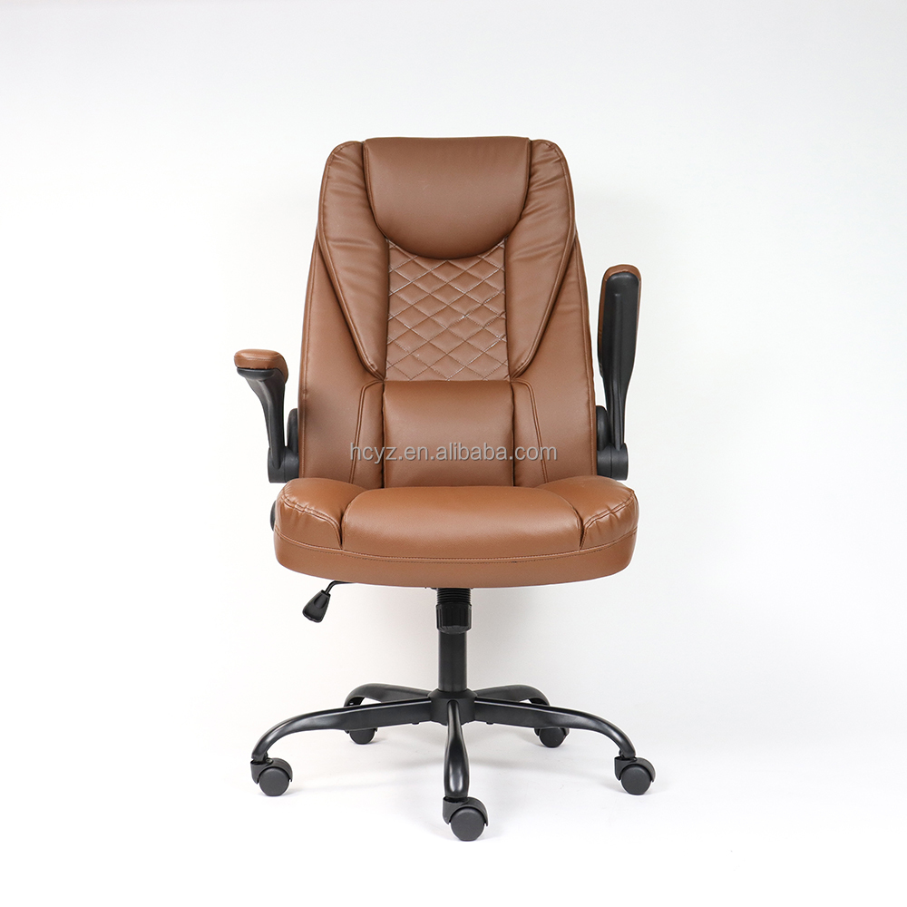 Executive Chair Italian Leather Fabric 50 Office Furniture Commercial Furniture CN ZHE