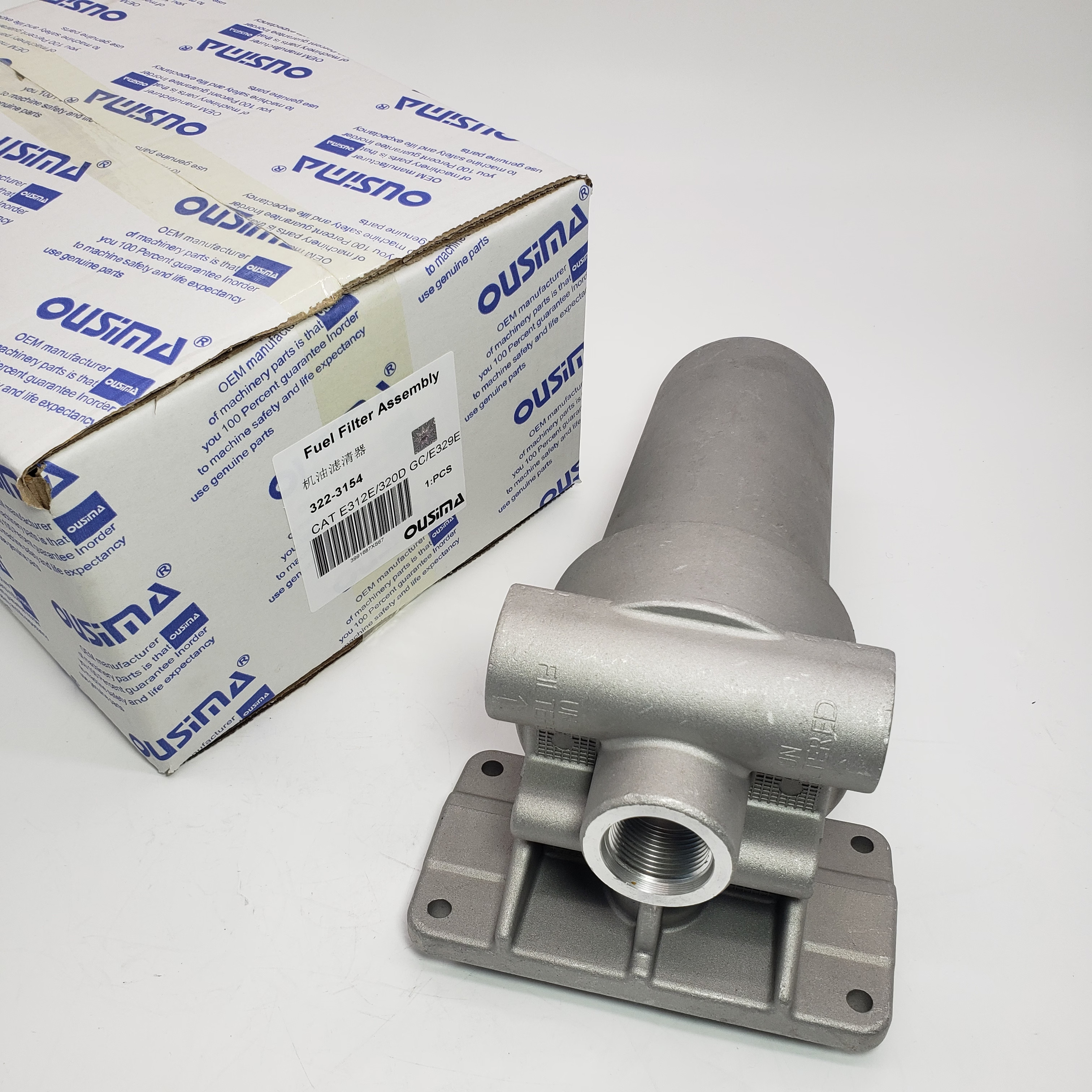 322-3154 Engine Oil Filter Assembly For 312E 318E L 320D2 GC 320E