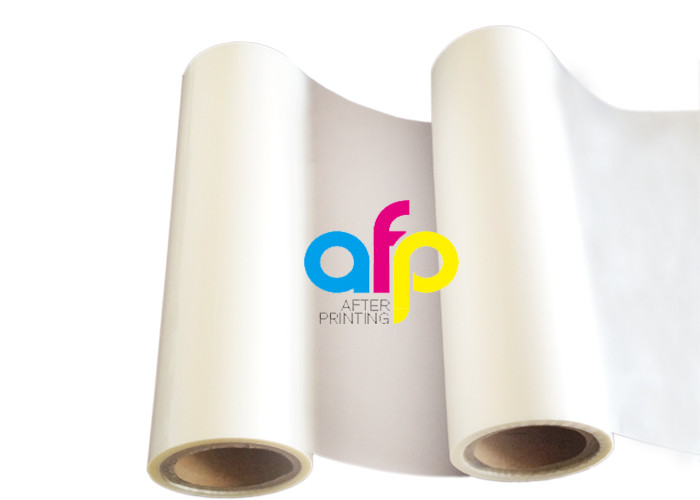 Dry PET Roll Laminating Film For Food Packaging Lamination 20 Micron Thickness