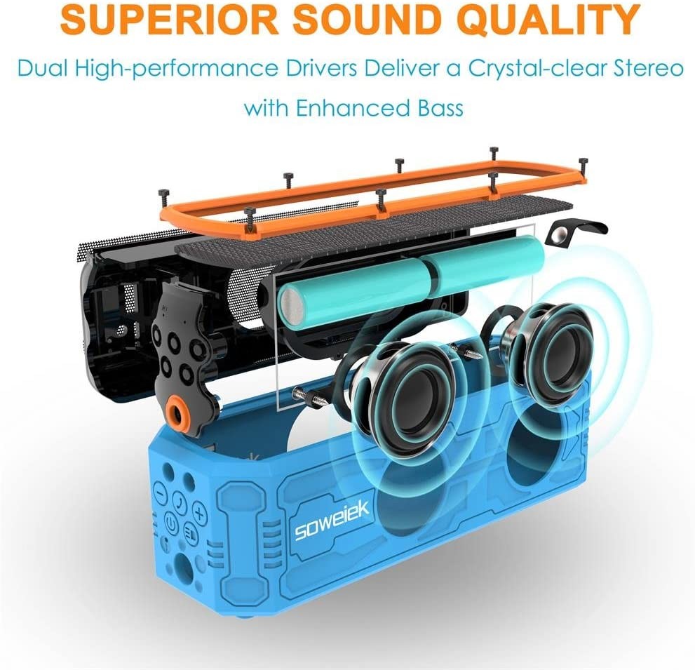 9W Solar Waterproof Bluetooth Speaker Power Bank | Best Manufacturers, Suppliers, Exporters, Importers, Buyers,