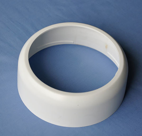 Led Lamp Commercial Light Covers For Electronic Products / Custom Plastic Injection Molding