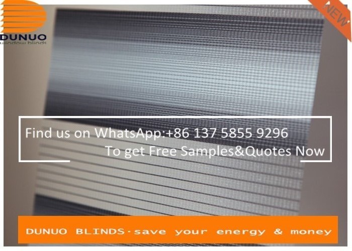 Pleat day and night roller blinds manufacturer and roller blinds supplier--China Dunuo Textile Company Limited.