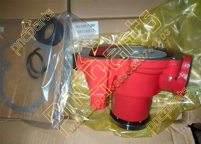 Volvo L40B L45B 20726077 Excavator Spare Parts Water Coolant Pump