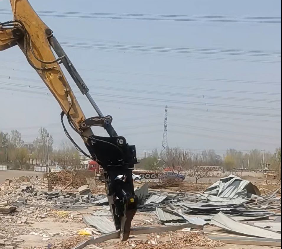 Construction Excavator Hydraulic Shear PC350 DH225 DX225 DX300 DX340