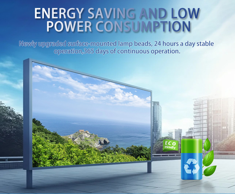 P3 P4 P5 P6 Outdoor LED Screen High Brightness High Refresh With SDK Function