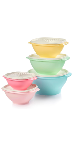 Heritage 10 piece bowls
