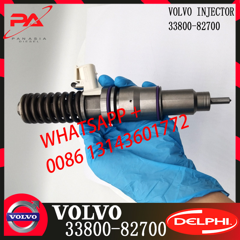 33800-82700 BEBE4L02102 V-O-L-V Fuel Injectors 63229476 63229475