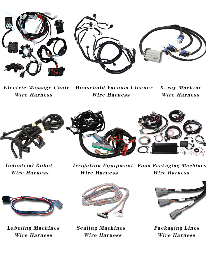 Sample Discount Jst Sh Custom Assy Assembly Electrical Cables for Mechanical Control