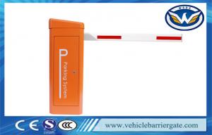 Buy cheap Access Control Fully Automatic Car Parking Barrier Gate 6 Meter Straight Boom product
