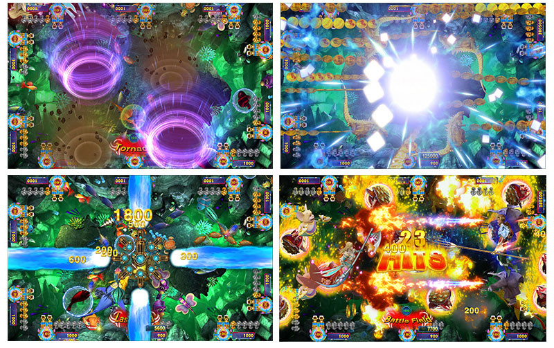 Mobile Online Fish Table Game , Godzilla2 King Of The Monsters Fish Game App
