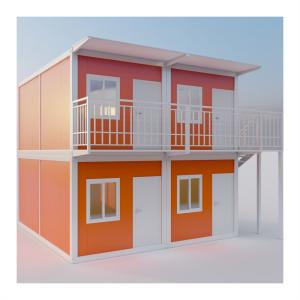 Buy cheap ZCS Prefabricated Container Van 2 Stories product