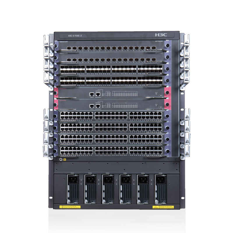 S7510e S7506e S7502e Routing Switch 8 Ports Ethernet Switching Host