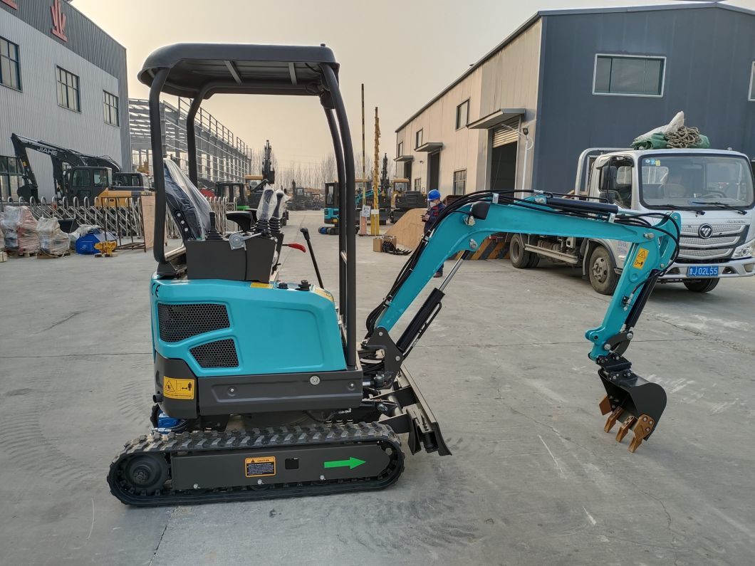 CE EPA Approved 1t 1.5t 2t 3.5t Miniexcavadora Crawler Digger Excavator