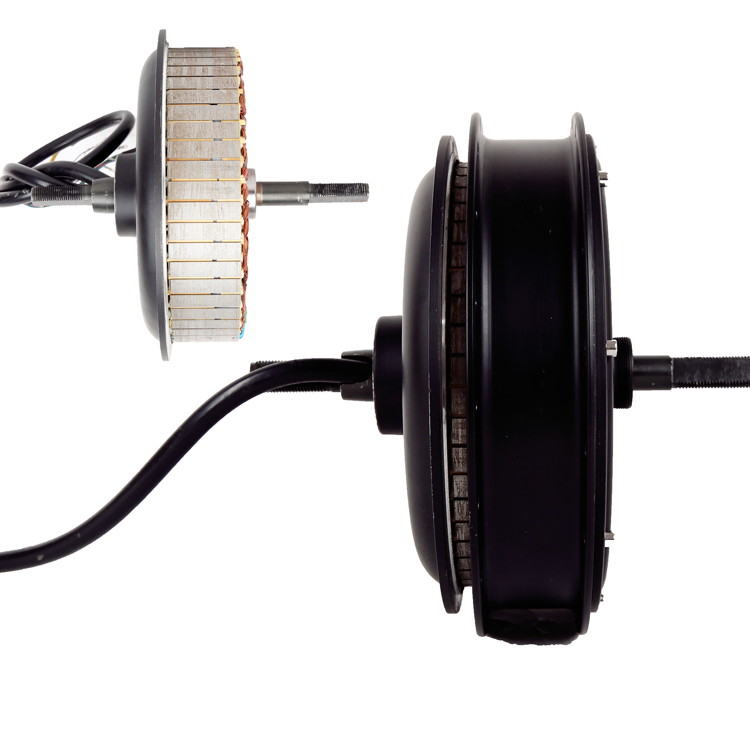 Fancy Magic Pie New Generation 250W/1500W e bike conversion kit with regenerative braking Rim size 20-29" Front Wheel