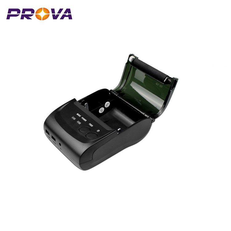 Energy Saving Compact Portable Wireless Printers 58mm Easy Mobile Printin