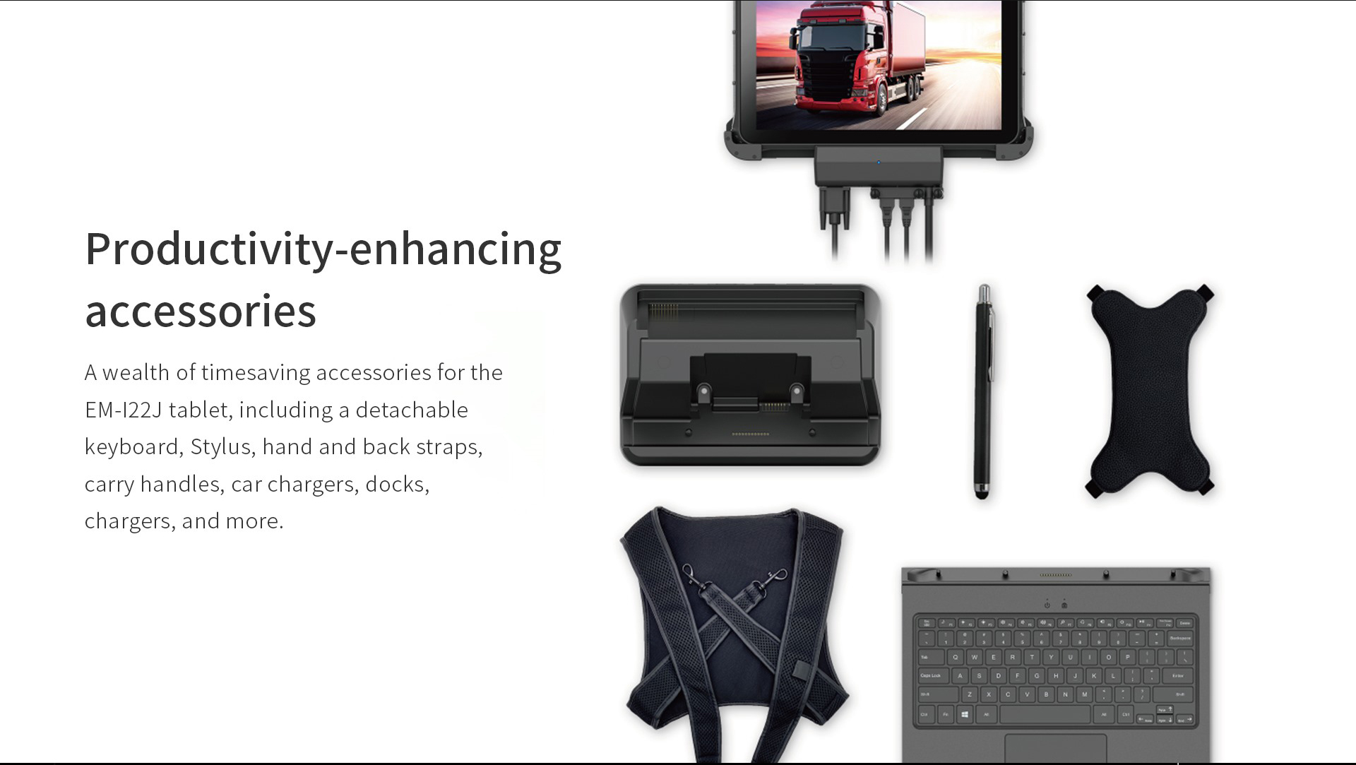 12.2" Rugged Laptop Tablet 2 in 1 with 16GB RAM and Intel Processor Tough Notebooks