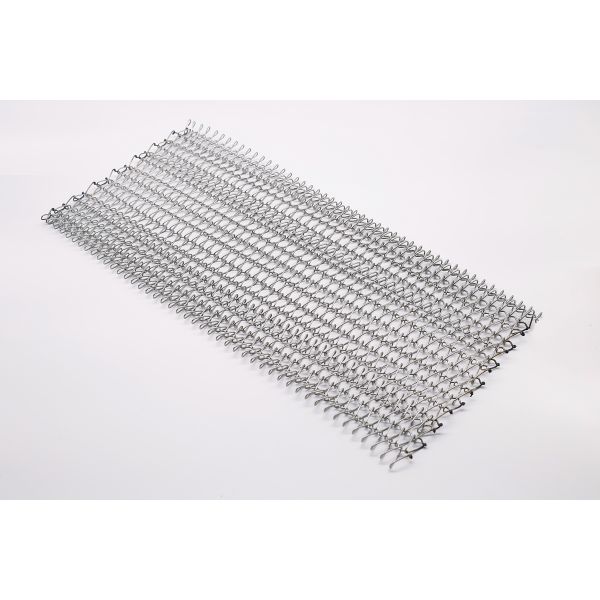 Fine Stainless Steel Wire Architectural Metal Mesh Screen With A Mirror Polished Reflective Surface