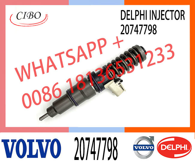 20547350 20547351 20555521 20564425 20564930 20569291 ELIC Engine Common Rail Fuel Injector 207012362 20714369 20747798