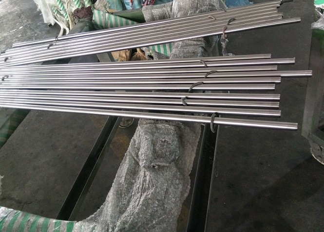 Precision Round Induction Hardened Bar Heat Treatment With 1000mm - 8000mm