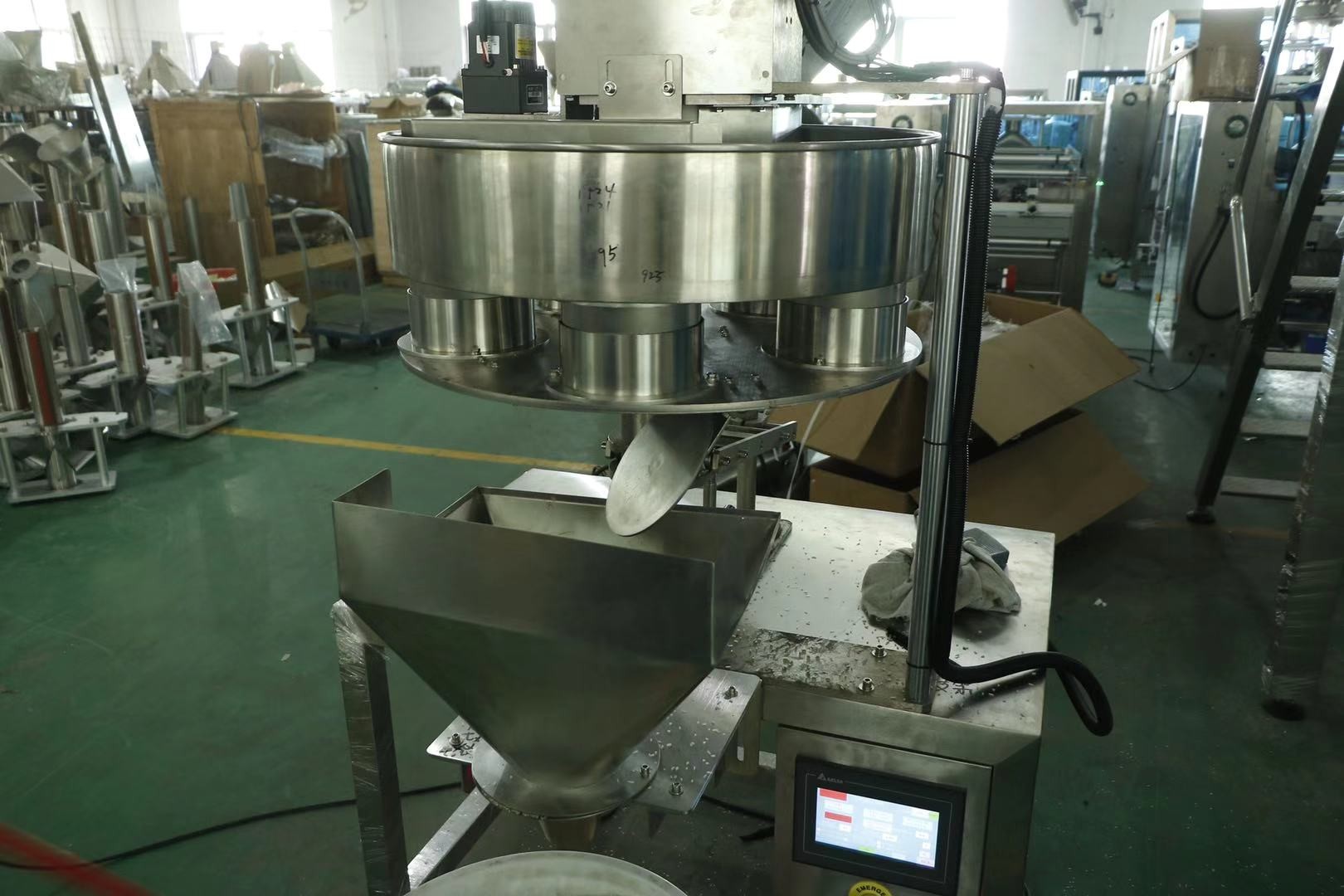 Automatic pouch packing machine seed rice packing machine for business