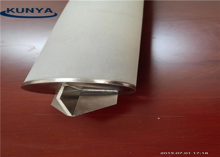 Powder Porosity SS Sintered Porosity Inconel Filter Bronze Element