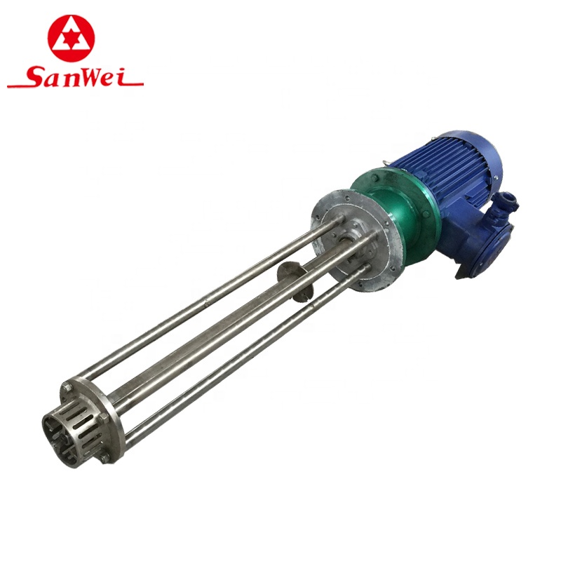 Motor Core Components High Shear Dispersing Emulsifier Homogenizer Cosmetic Emulsifier Mixer Prices