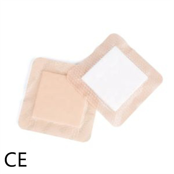 FDA ISO13485 Non Adhesive Wound Dressing Latex Free Antimicrobial