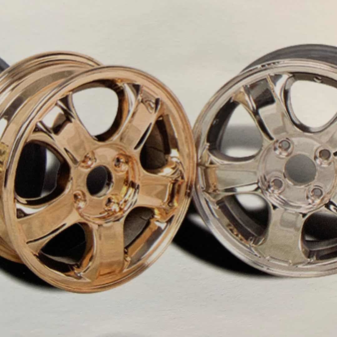 Customized Color Wheels Nano Spray Chrome Plating